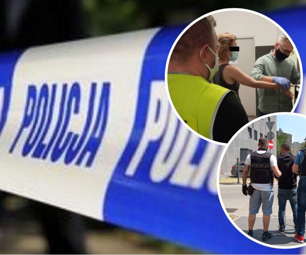 Piątek. Brutalne zabóstwo biznesmena pod Łęczycą. Zamaskowani napastnicy wtargnęli do domu i zaatakowali małżeństwo