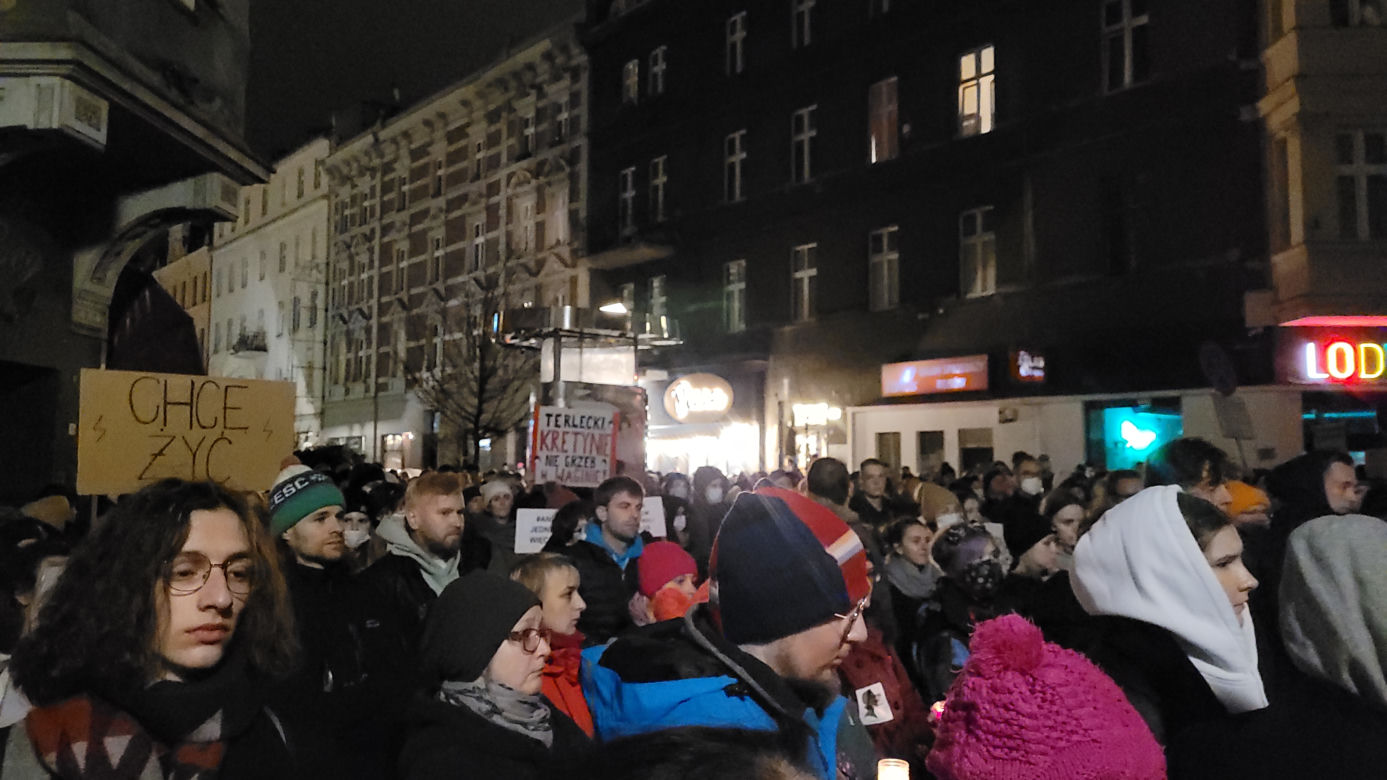 "Ani jednej więcej". Protest w Katowicach 