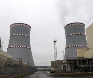 Elektrownia atomowa w Ostrowcu na Białorusi