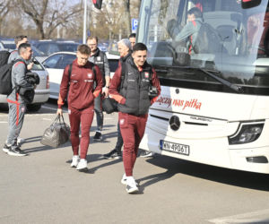 Polscy piłkarze polecieli na finał baraży ze Szwecją