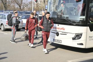 Polscy piłkarze polecieli na finał baraży ze Szwecją