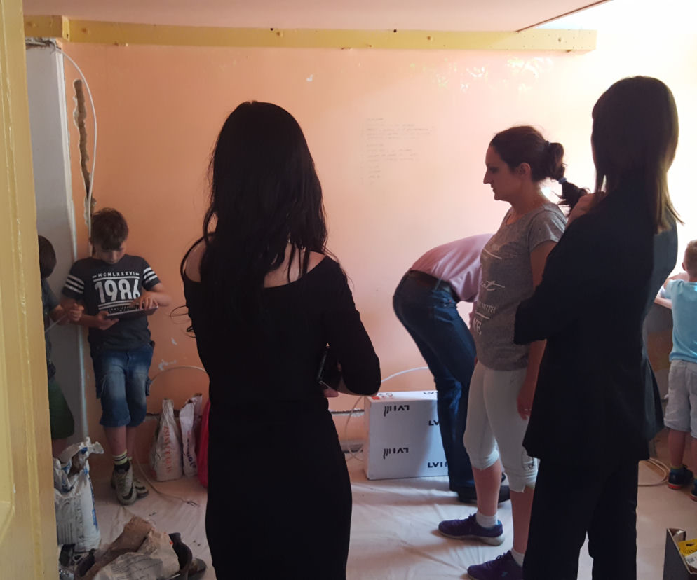 mieszkanie dla samotnej matki z dziećmi