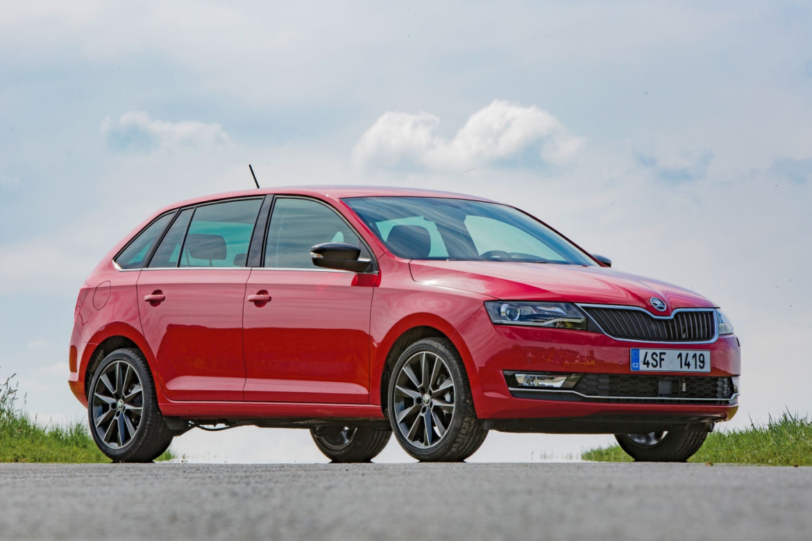 Skoda Rapid Spaceback lifting 2017