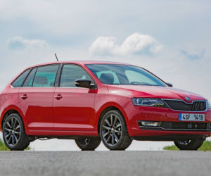 Skoda Rapid Spaceback lifting 2017