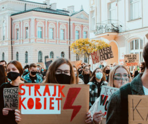 Młodzież z Tarnowa wyszła na ulice