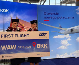 Nowa trasa LOT-u już wystartowała. Warszawa-Bangkok w około 10 godzin