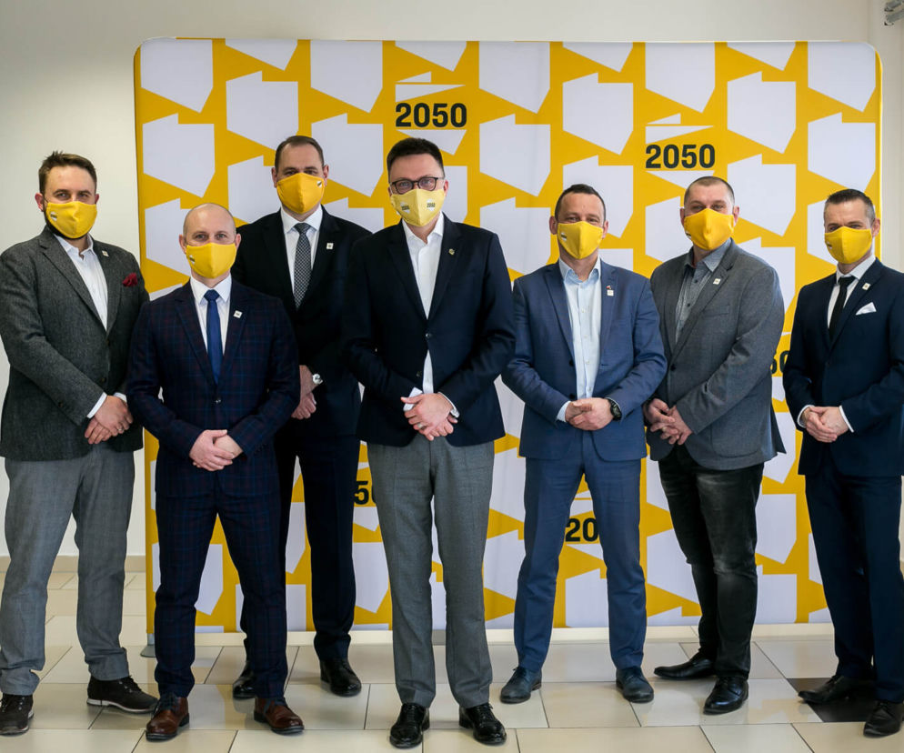 Pięciu radnych z Białegostoku dołączyło do Polska 2050 Podlaskie