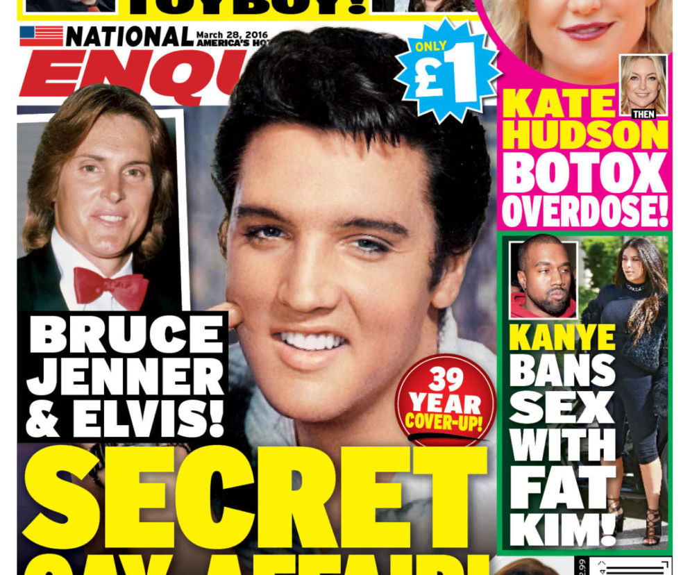ELVIS miał romans z FACETEM?