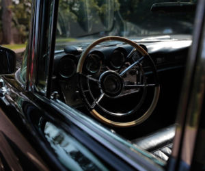 Lincoln Continental 1960 / limuzyna Johna Fitzgeralda Kennedy'ego