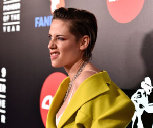 Kristen Stewart na kolacji Pioneer of the Year 2019