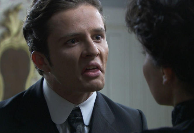 "Akacjowa 38", odcinek 808: Jaime siłą zatrzymuje przy sobie żonę