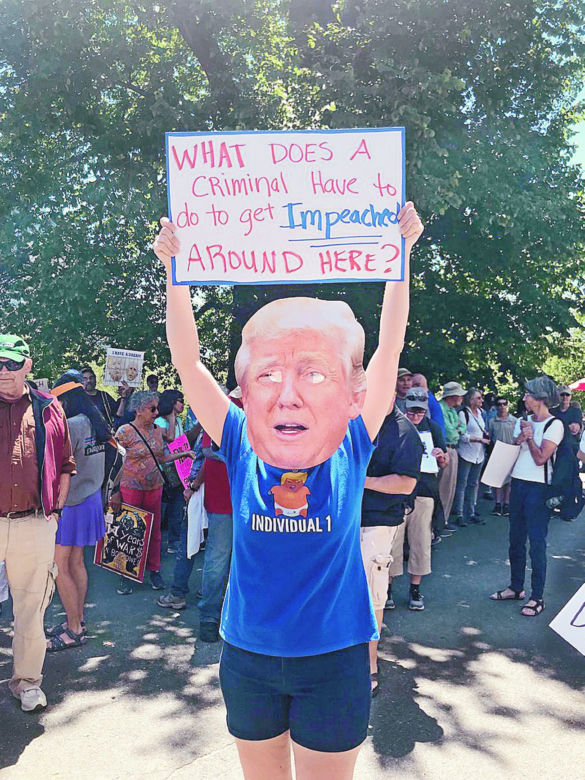  Usunąć Trumpa