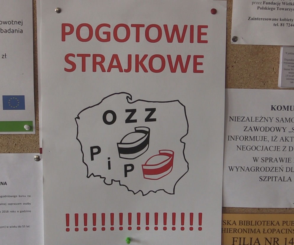 Paraliż w SPSK nr 4 w Lublinie. Pielegniarki odchodzą od łóżek, a dyrekcja składa zawiadomienie do prokuratury [AUDIO]