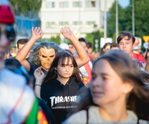 4. Nightskating Białystok. Przejazd filmowy