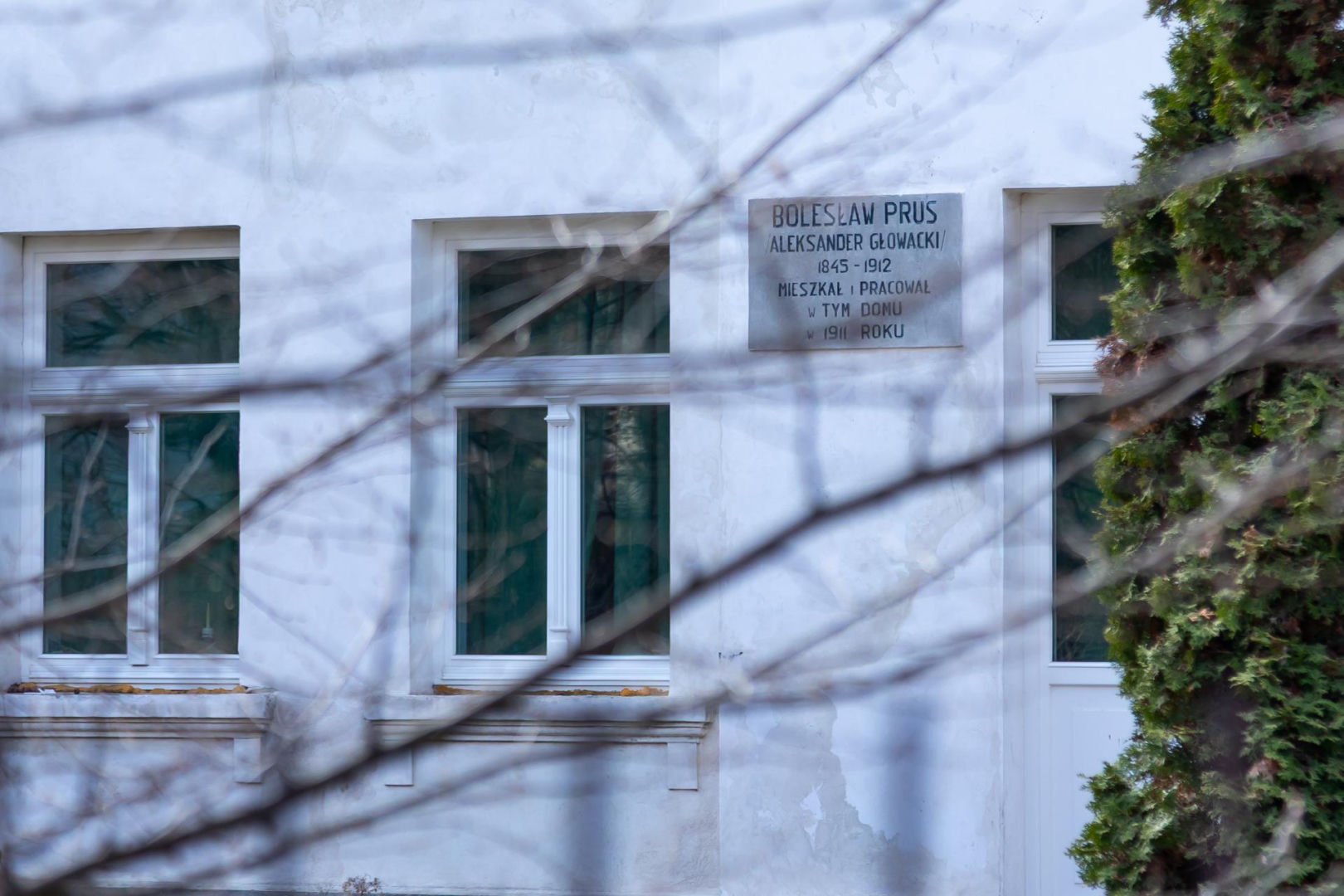 Dom Bolesława Prusa, ul. Piłsudskiego, Milanówek