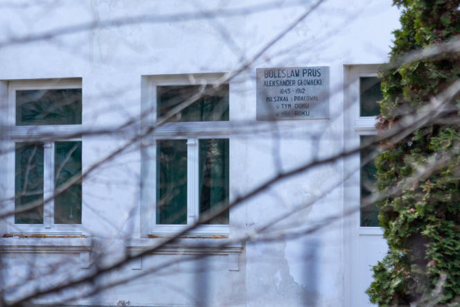 Dom Bolesława Prusa, ul. Piłsudskiego, Milanówek