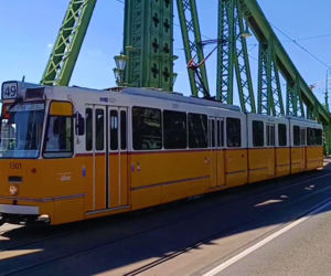 Budapeszt z okien tramwaju