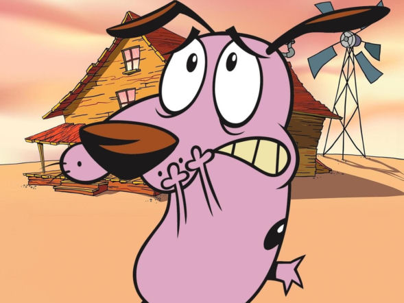 Mroczna bajka z Cartoon Network powraca. Chojrak - tchórzliwy pies w streamingu!