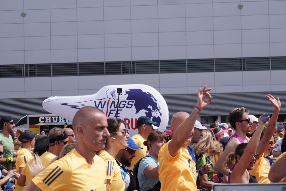 Bieg Wings for Life World Run 2024 w Poznaniu