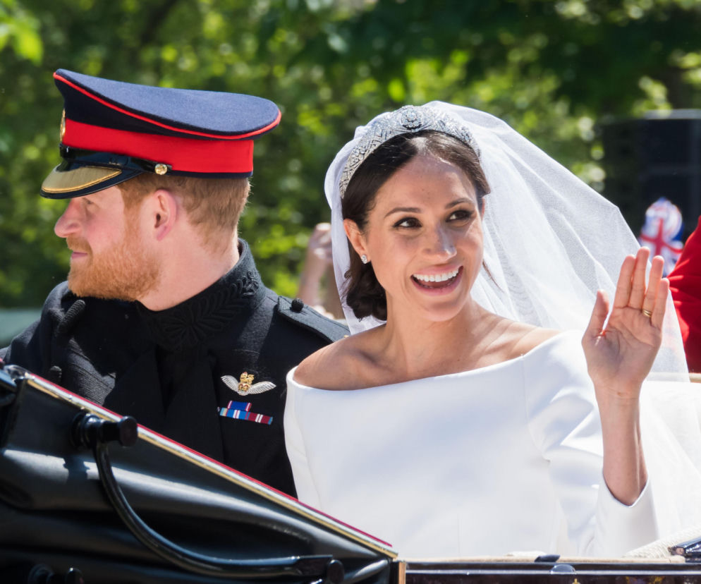 Meghan Markle i książę Harry