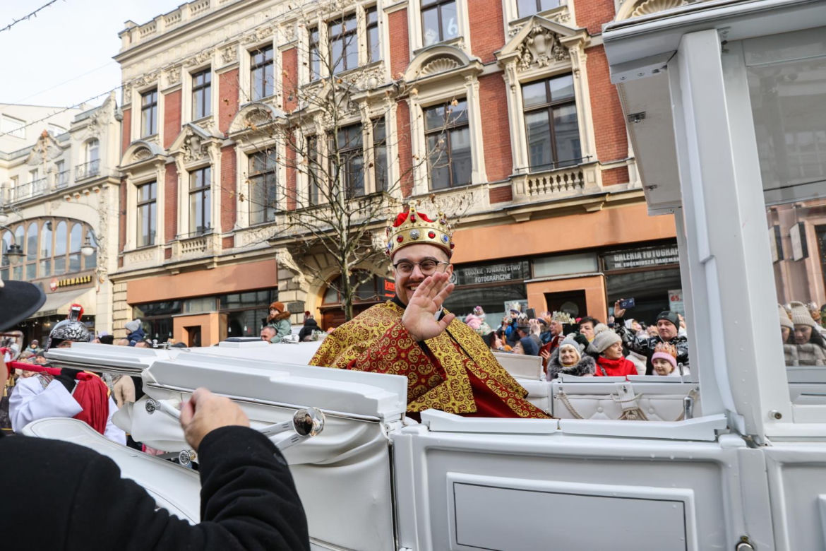 Orszak Trzech Króli w Łodzi
