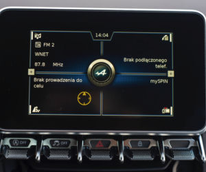 Alpine A110 - szczegółowe parametry podczas jazdy