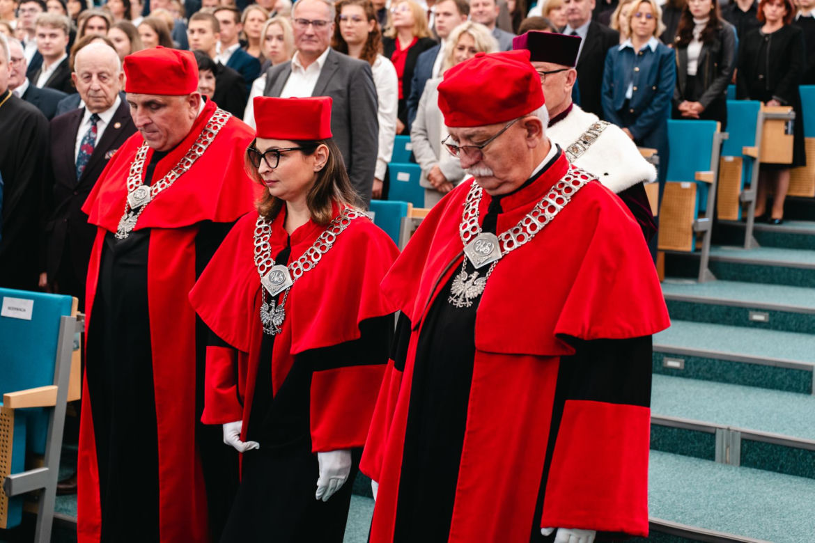 Inauguracja roku akademickiego 2025/2026 w murach Uniwersytetu w Siedlcach