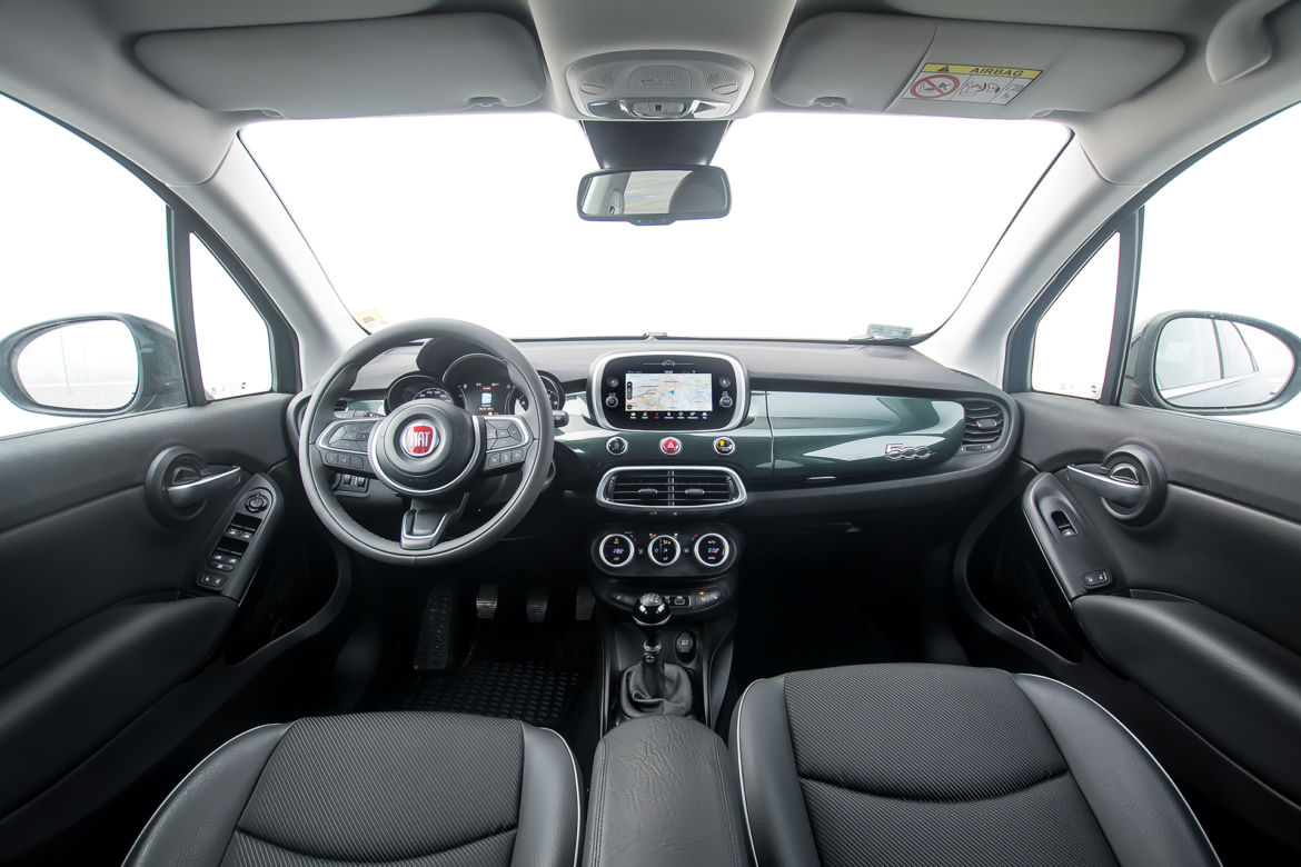 Fiat 500X Cross 1.0 FireFly 120 KM 6MT