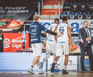 Polski Cukier Toruń - HydroTruck Radom 81:67, zdjęcia z Areny Toruń
