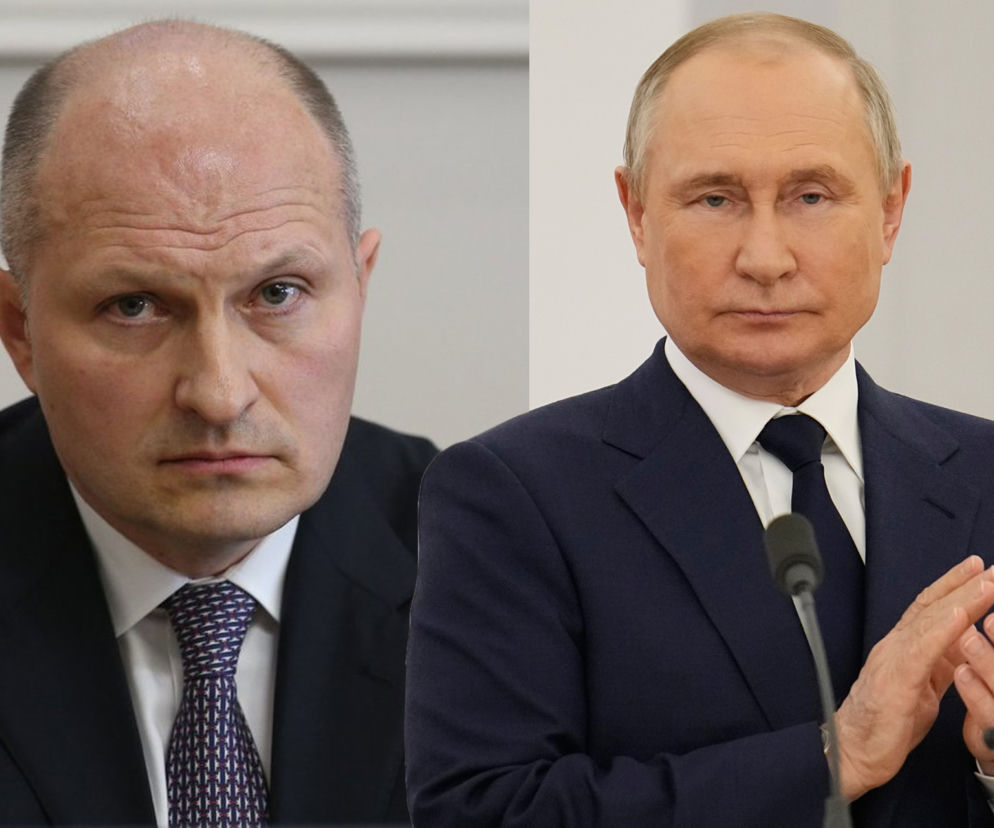 Putin awansował swojego ochroniarza na ministra ds. nadzwyczajnych. Jego poprzednik spadł z wodospadu 