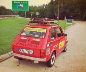 On The Road Again - Kamil Knapczyk