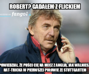Memy po hattricku Lewandowskiego
