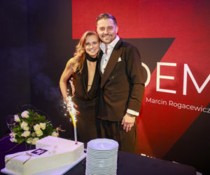 Agata Załęcka i inne gwiazdy na premierze spektaklu Kaczorowskiej i Rogacewicza