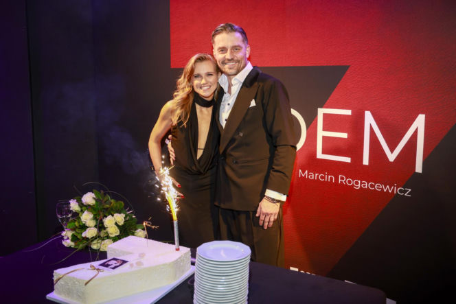 Agata Załęcka i inne gwiazdy na premierze spektaklu Kaczorowskiej i Rogacewicza