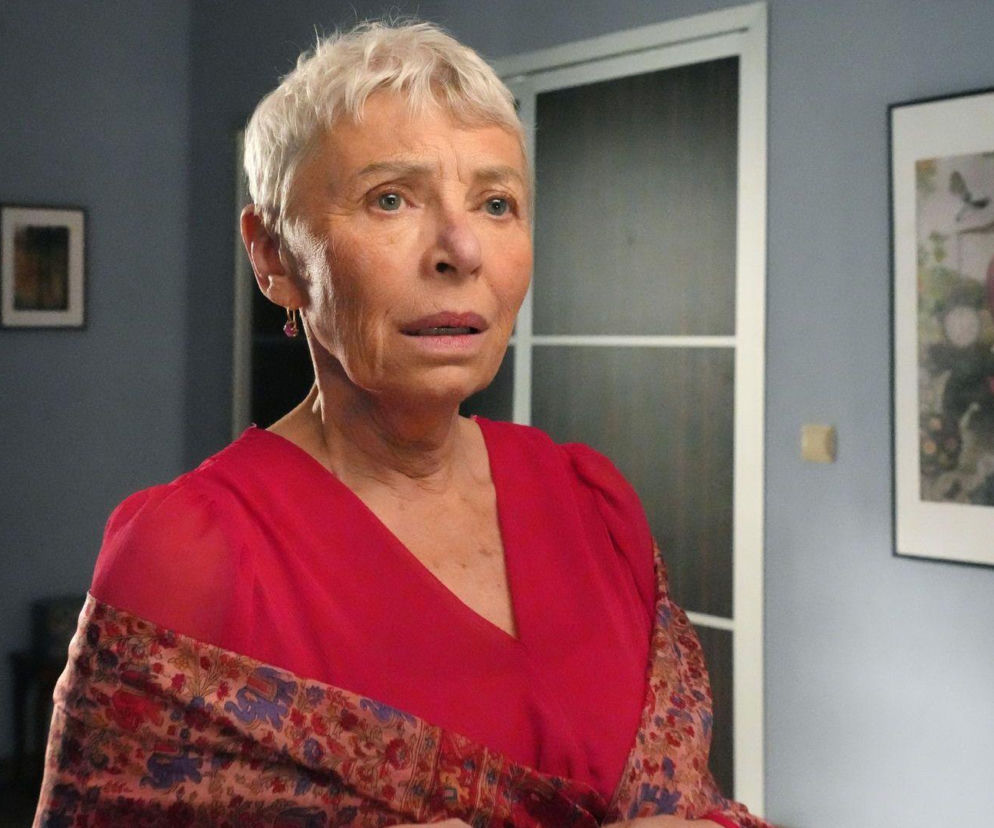 Barwy szczęścia odc. 3354. Krystyna Złota (Hanna Bieluszko)