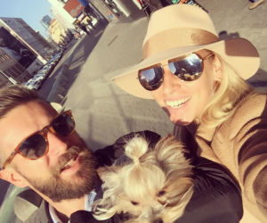 Dominika Cibulkova i Michal Navara