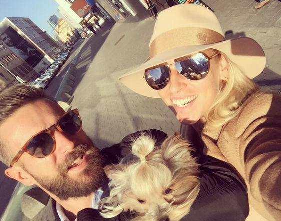 Dominika Cibulkova i Michal Navara