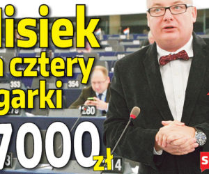 Misiek ma zegarki 
