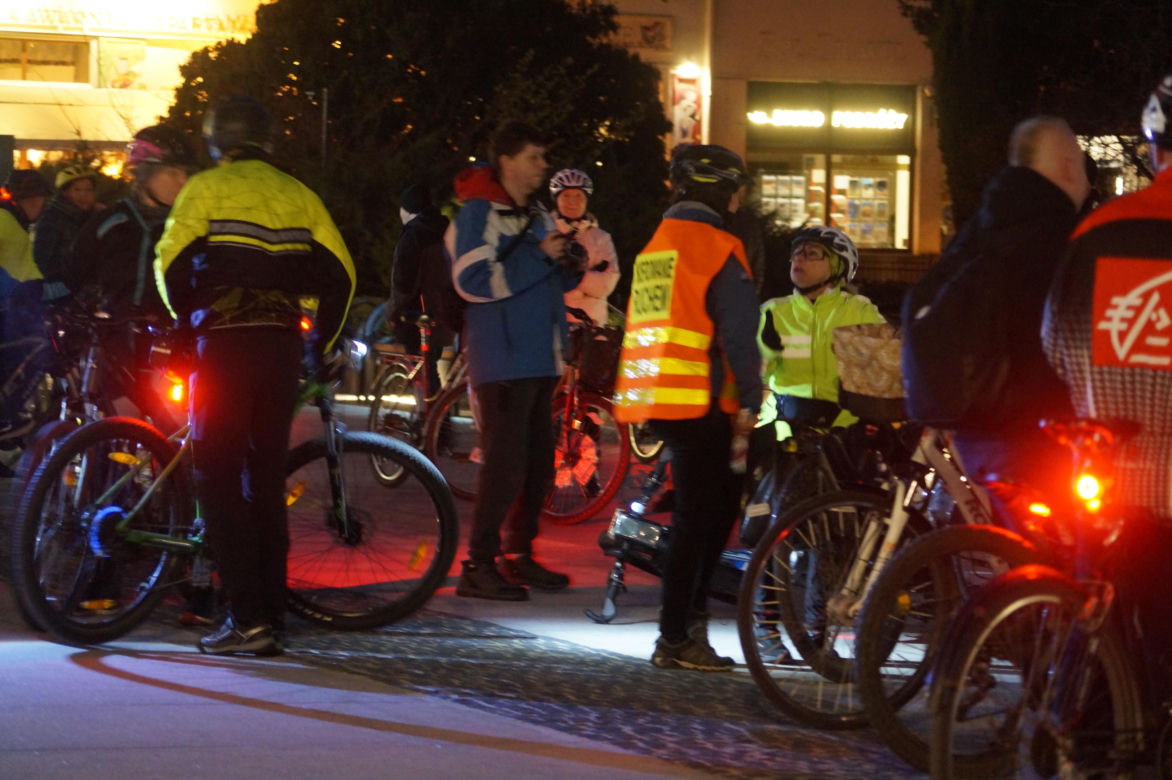 Rowerzyści opanowali miasto! Za nami kolejny przejazd Bydgoskiej Masa Krytycznej 