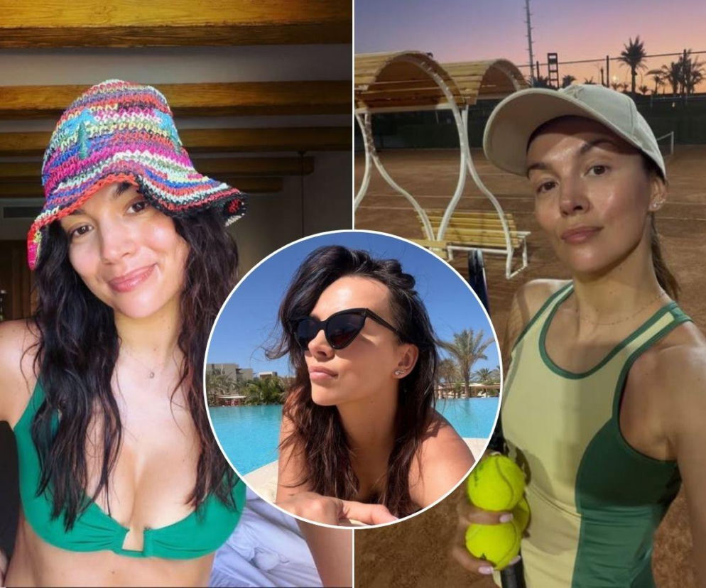 Paulina Krupińska ładuje baterie na wakacjach [ZDJĘCIA]