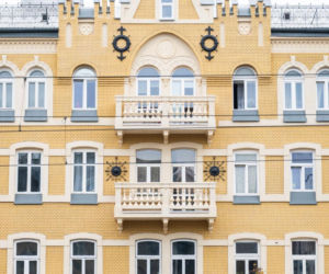 Zabytkowa kamienica przy ul. Targowej 62