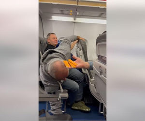 Najpierw Martyniuk a teraz oni. Polscy kabareciarze robią zamieszanie w samolocie!