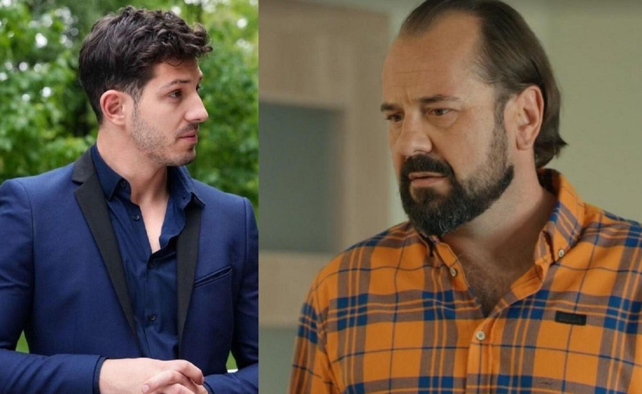 Barwy szczęścia, odcinek 3102. Justin (Jasper Sołtysiewicz), Borys (Jakub Wieczorek)