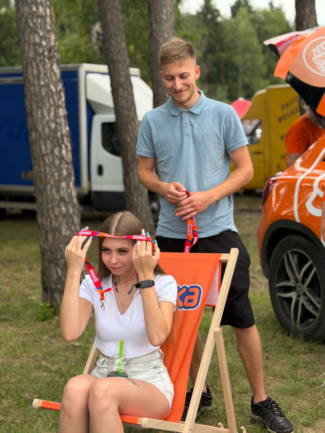 Eska Summer City nad zalewem w Sielpi