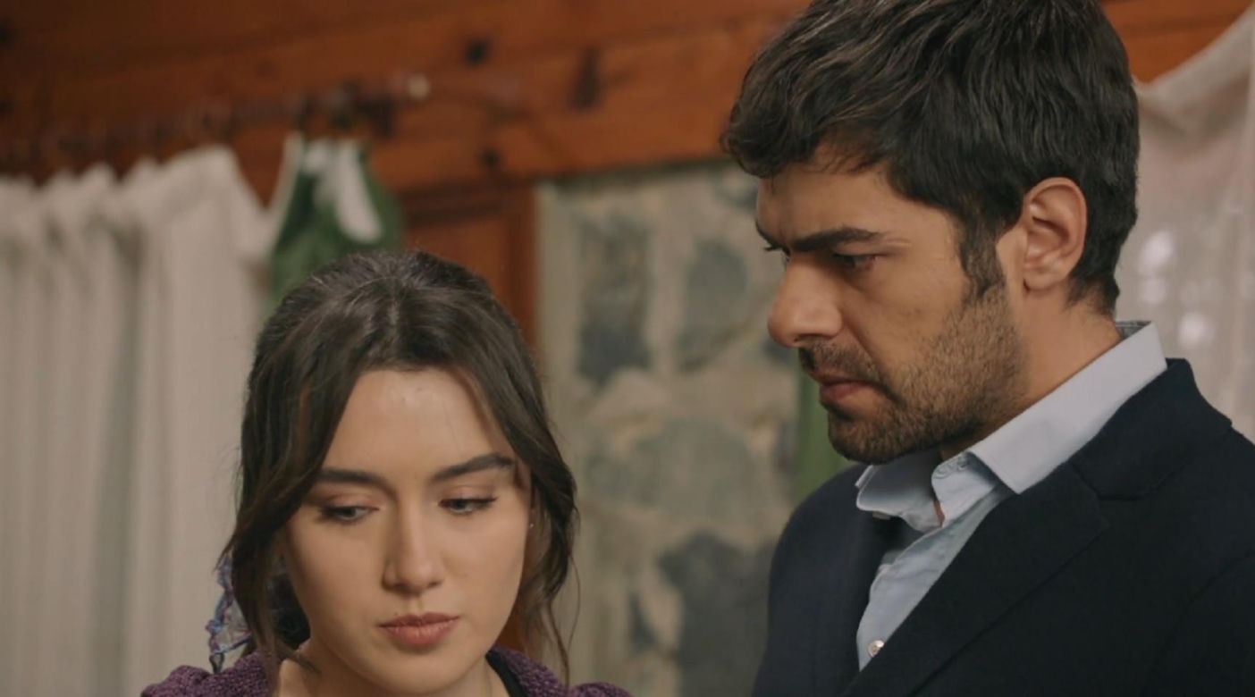 Wichrowe wzgórze odc. 354. Zeynep, Halil