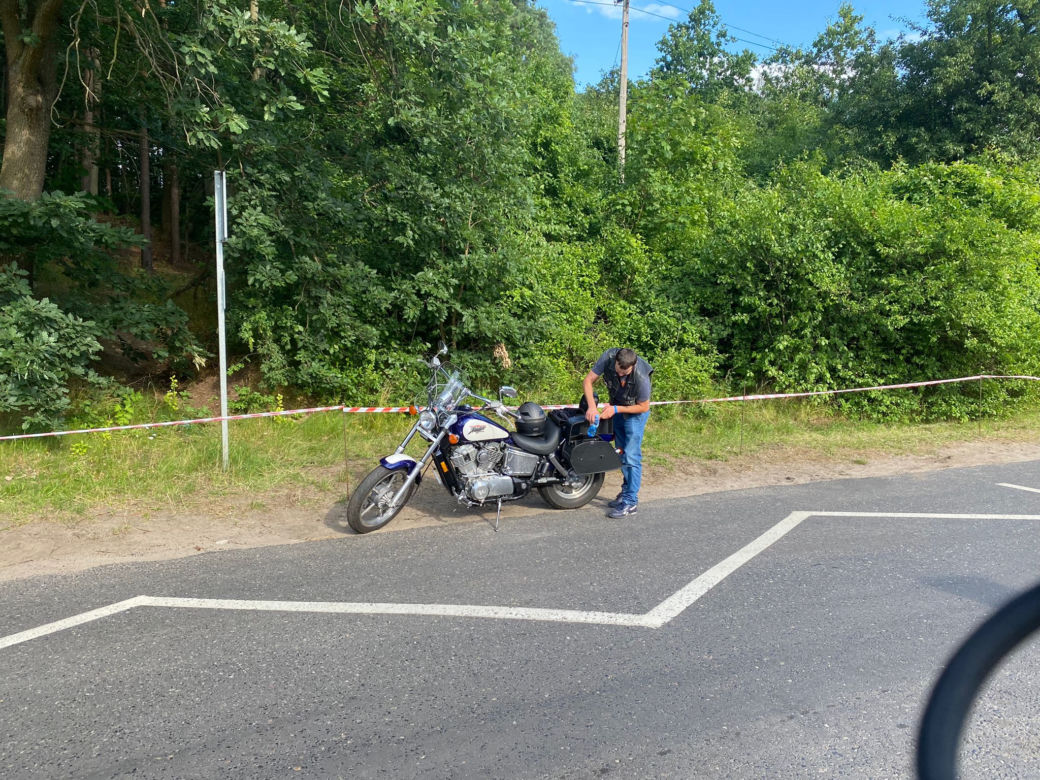 Tak bawili się fani motoryzacji podczas XXVII Festiwal Rock Blues i Motocykle w Łagowie