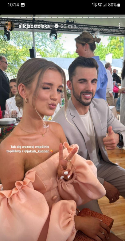 Ramówka TVP jesień 2023. Alicja Ostolska (Ala z M jak miłość), Jakub Kucner (Rafał)