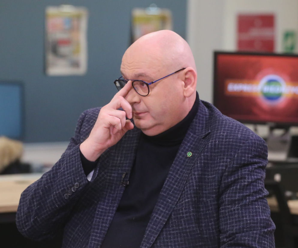 Piotr Zgorzelski gościem Expressu Biedrzyckiej