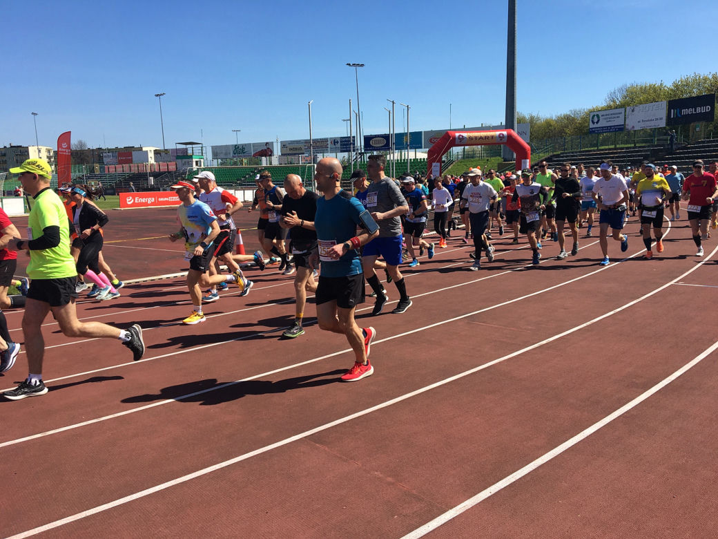 Półmaraton z Grudziądza do Rulewa 2023