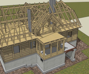 Relokacja plebanii z Lubelszczyzny